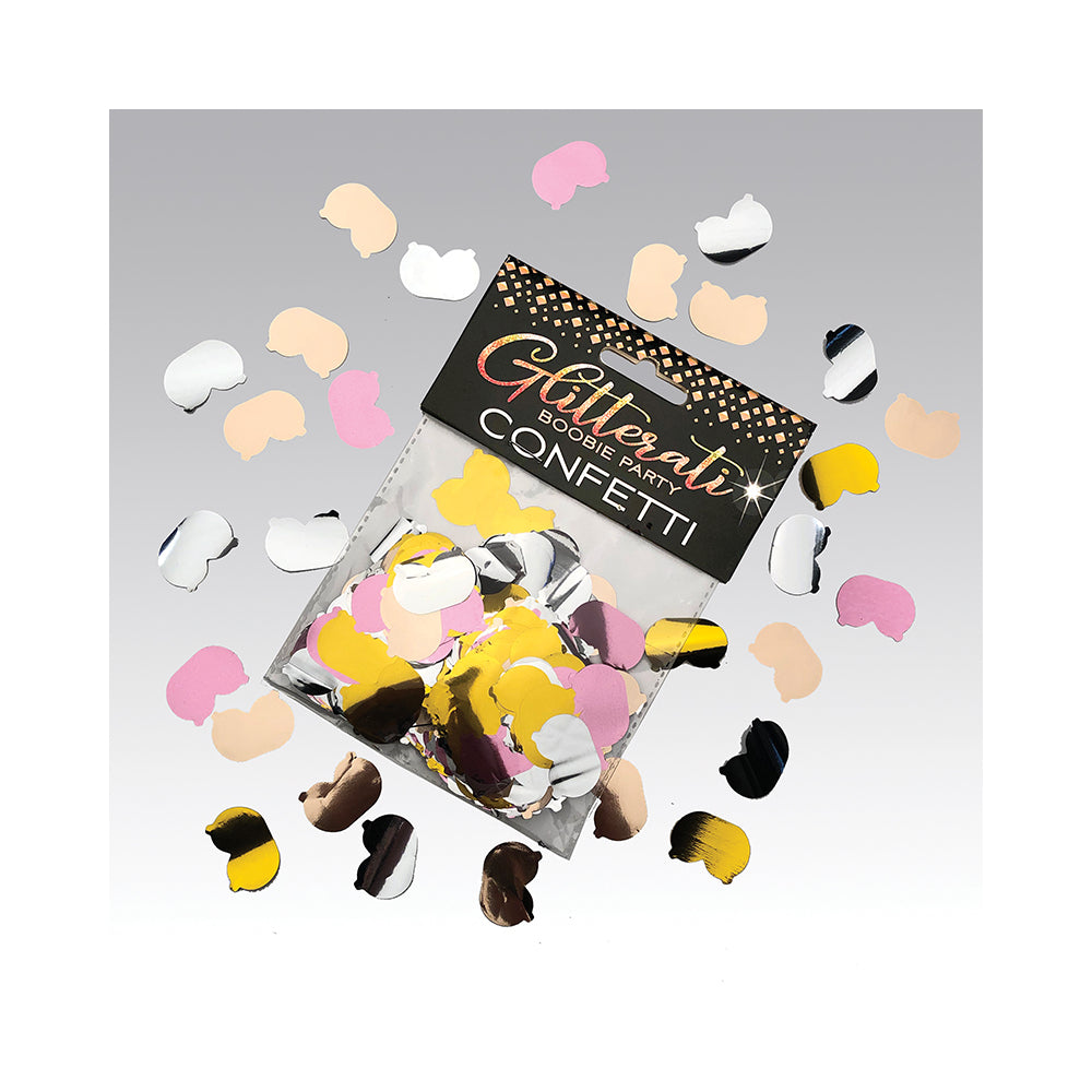 LITTLE GENIE - GLITTERATI BOOBIE PARTY CONFETTI