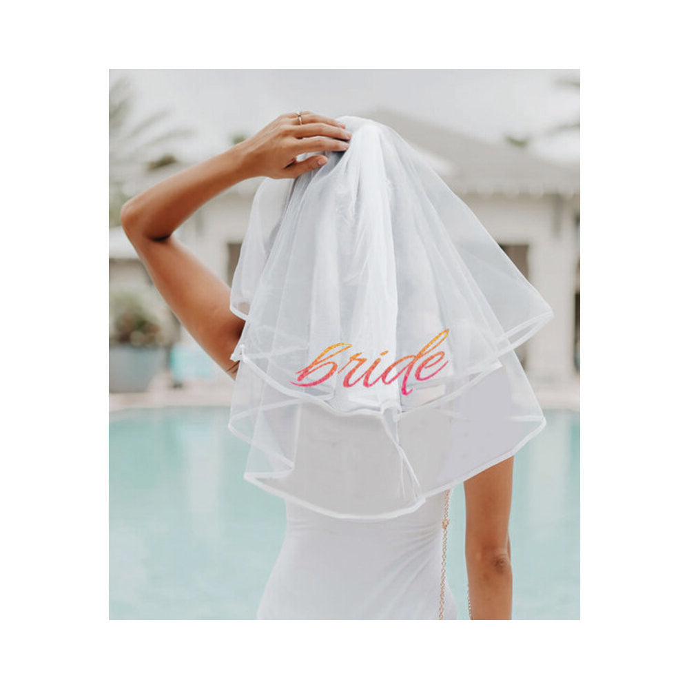 LITTLE GENIE - GLITTERATI PARTY BRIDE VEIL