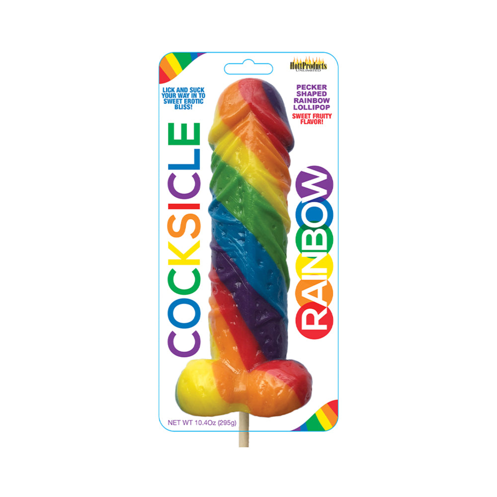 HOTT PRODUCTS - RAINBOW COCKSICLE PECKER POP