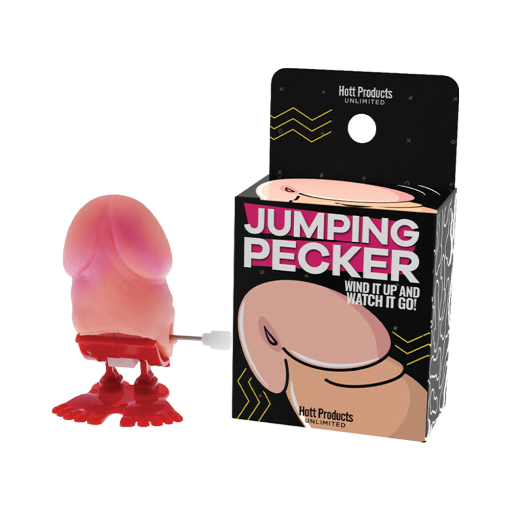 HOTT PRODUCTS - JUMPING PECKER PARTY TOY