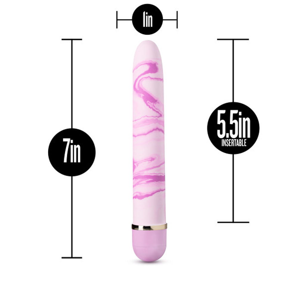 BLUSH - THE COLLECTION STRAWBERRY FIELDS SLIMLINE VIBRATOR PINK