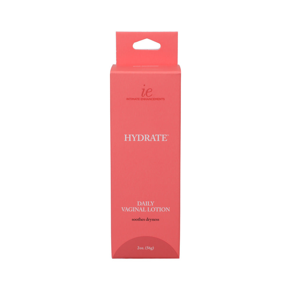 DOC JOHNSON INTIMATE ENHANCEMENTS HYDRATE DAILY VAGINAL LOTION 2 OZ.