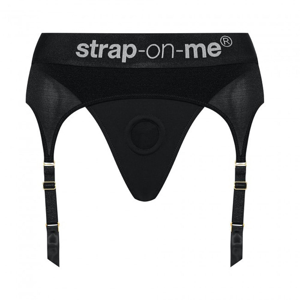 STRAP-ON-ME REBEL LINGERIE HARNESS XXL