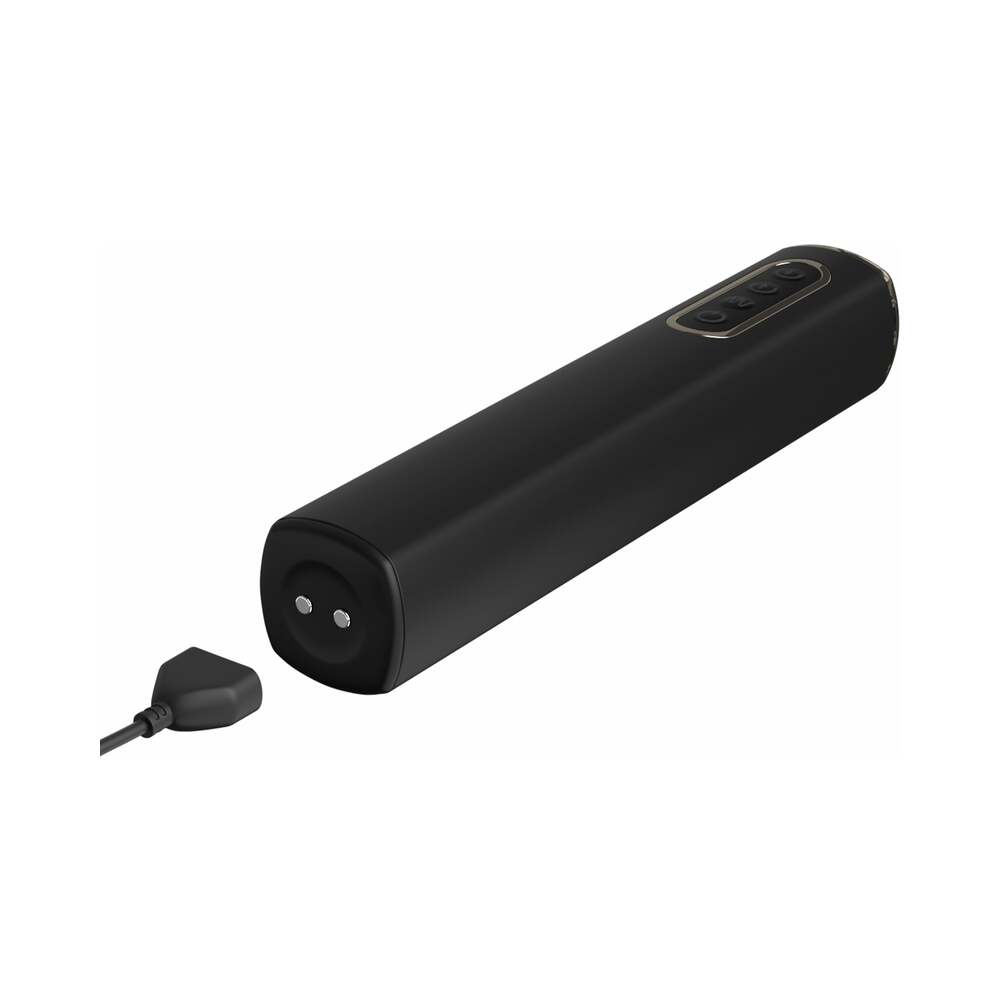 PIPEDREAM - ANAL FANTASY ELITE COLLECTION AUTO-THROB INFLATABLE VIBRATING PLUG BLACK