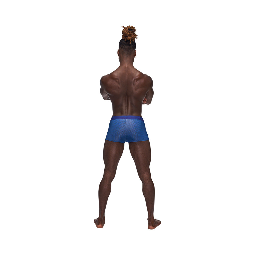 MALE POWER - SEXAGON MINI SHORT ROYAL S