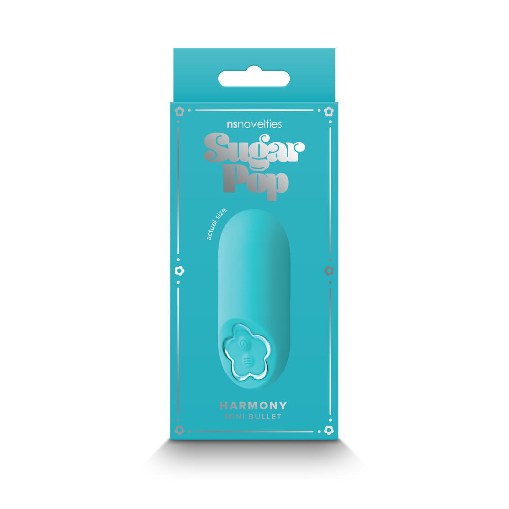 SUGAR POP HARMONY MINI BULLET TEAL