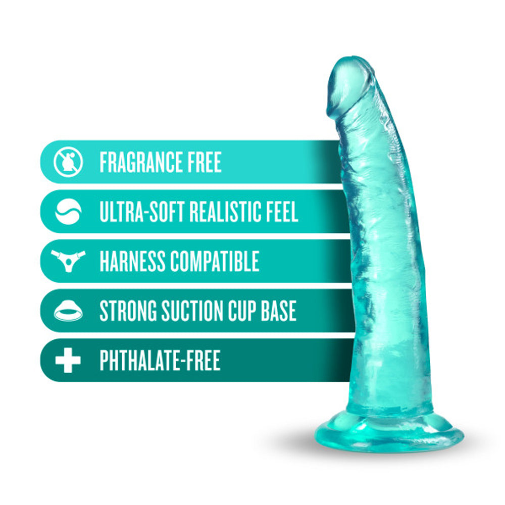 BLUSH - B YOURS LUST N'' THRUST 7 IN. DILDO