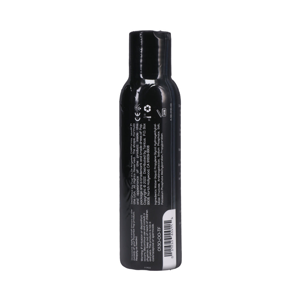 TANTUS POP WATER-BASED LUBE 4 OZ.