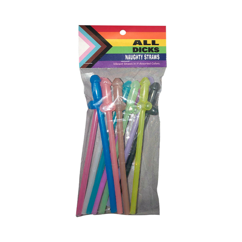 ALL DICKS NAUGHTY STRAWS