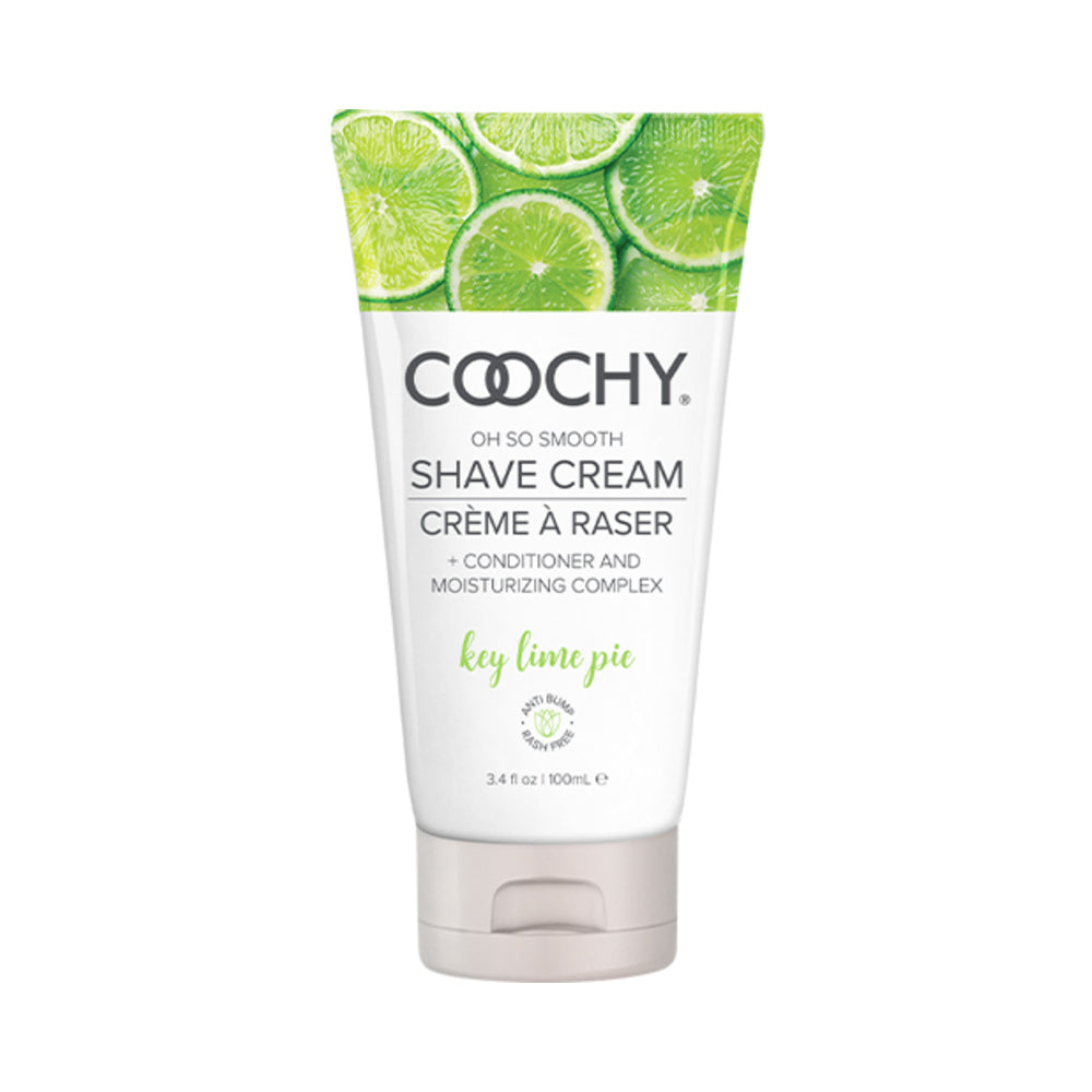 COOCHY - SHAVE CREAM KEY LIME PIE 3.4 FL. OZ./100 ML