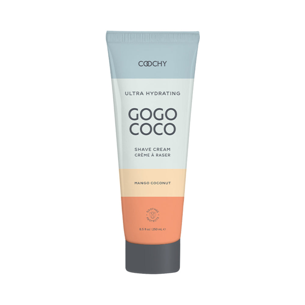 COOCHY ULTRA HYDRATING SHAVE CREAM MANGO COCONUT 8.5 FL. OZ./250 ML