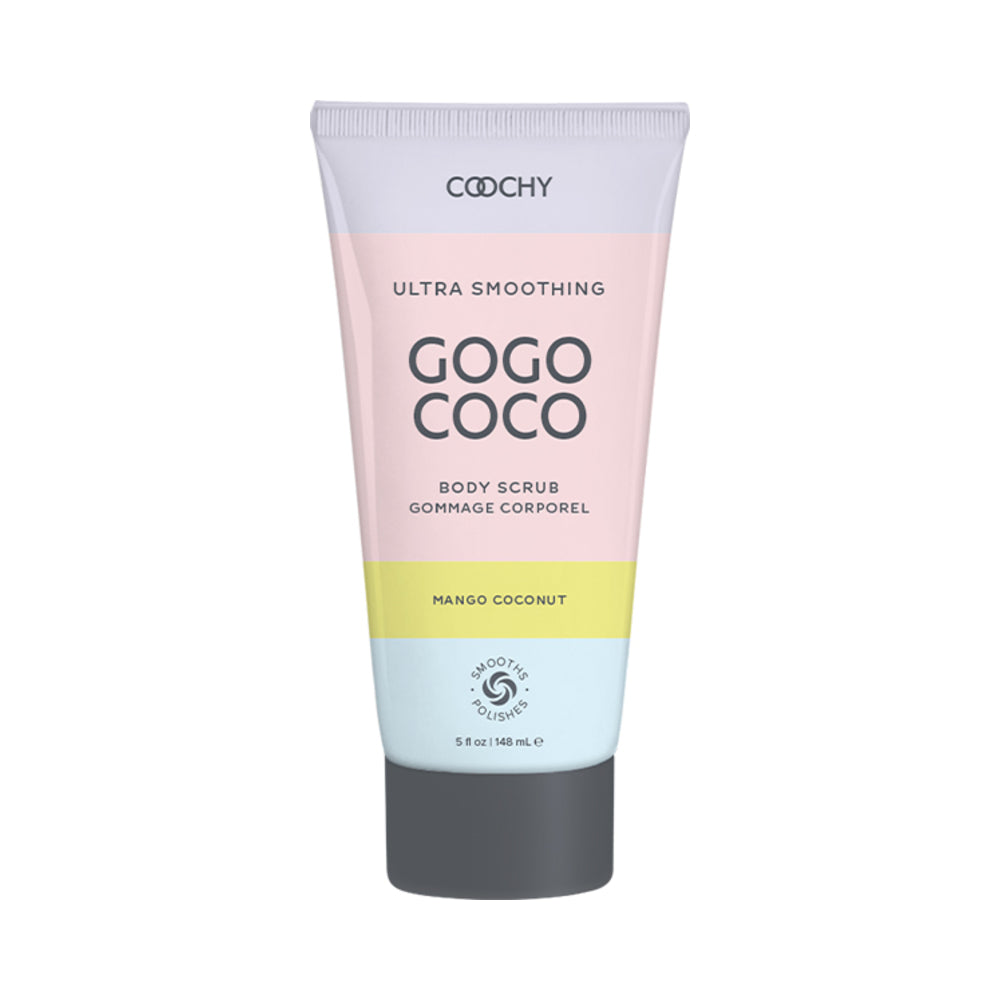 COOCHY - ULTRA SMOOTHING BODY SCRUB MANGO COCONUT 5 FL OZ./148 ML