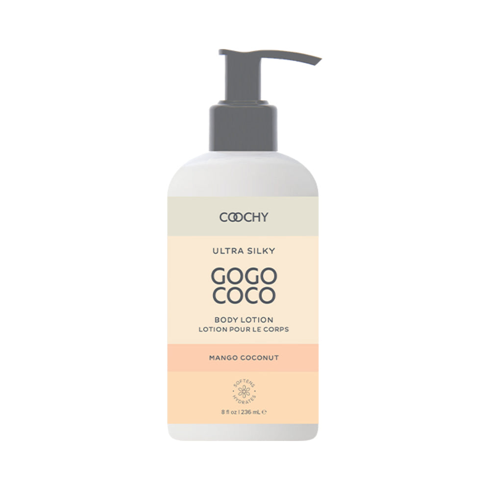 COOCHY - ULTRA SILKY BODY LOTION MANGO COCONUT 8 FL. OZ./236 ML