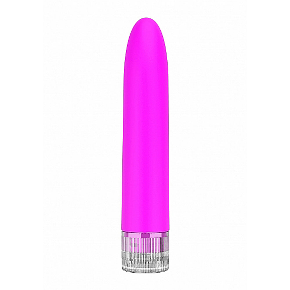 SHOTS - LUMINOUS ELENI 10-SPEED SLIMLINE VIBRATOR FUCHSIA