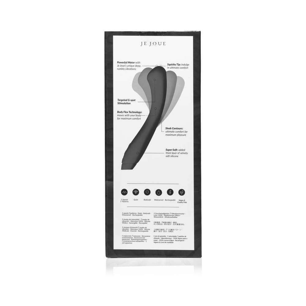 JE JOUE - JUNO FLEX G-SPOT VIBRATOR - BLACK