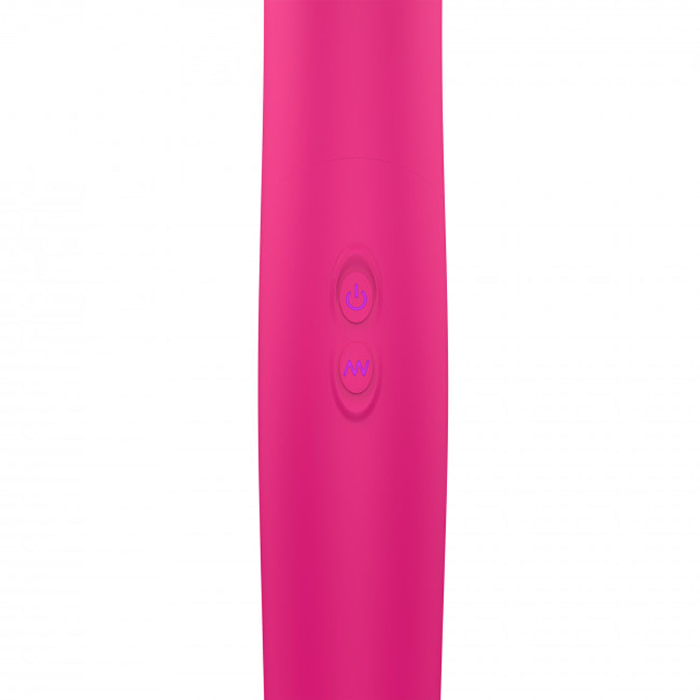 DORCEL ORGASMIC DOUBLE DO RECHARGEABLE THRUSTING & VIBRATING DOUBLE DILDO PINK