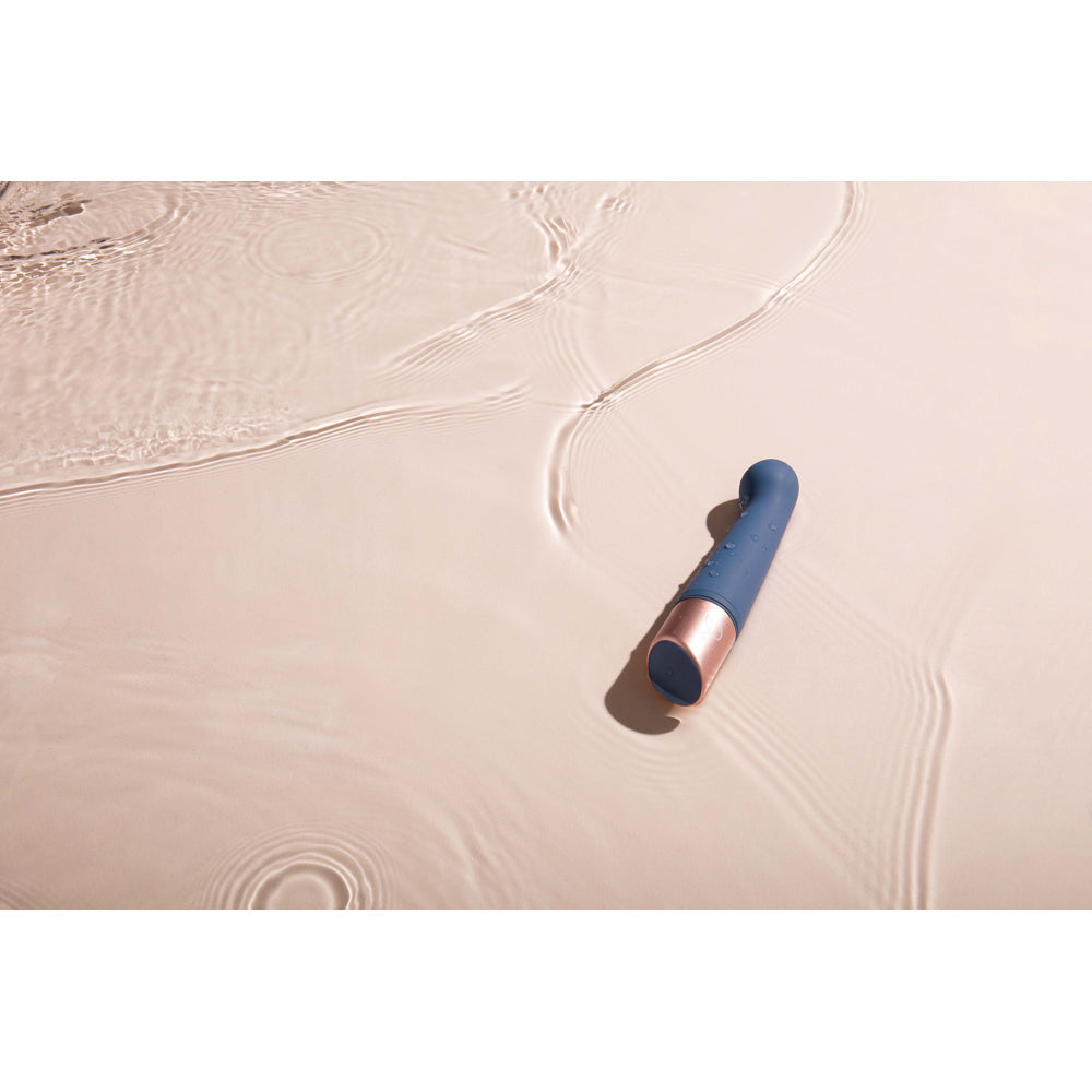DEIA - THE COUPLE G-SPOT AND BULLET MASSAGER SILICONE BLUE