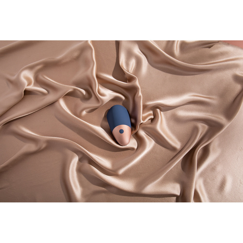 DEIA - THE AROUSER PULSATING EXTERNAL STIMULATOR SILICONE BLUE