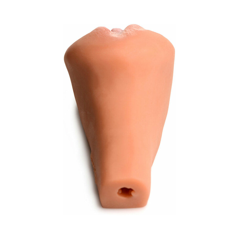 CURVE TOYS MISTRESS JUICY JENNA DUAL ENTRY MISSIONARY MASTURBATOR MEDIUM