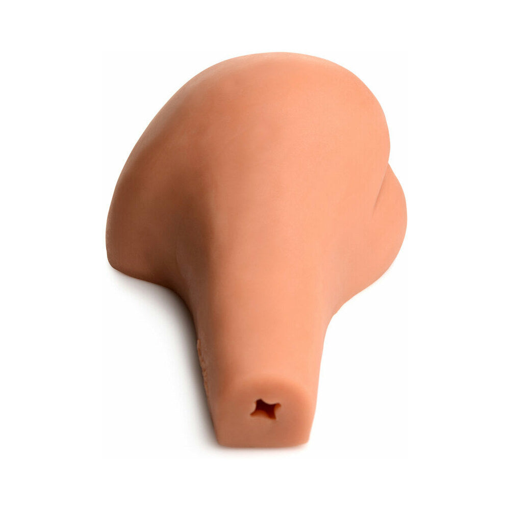 CURVE TOYS MISTRESS JUICY MIA DUAL ENTRY SIDESADDLE MASTURBATOR MEDIUM