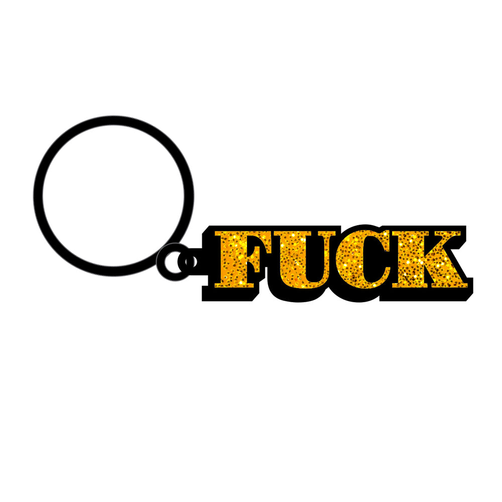 WOOD ROCKET - SEX TOY KEYCHAIN FUCK