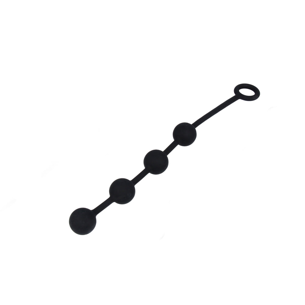 NEXUS - EXCITE ANAL BEADS SILICONE MEDIUM BLACK