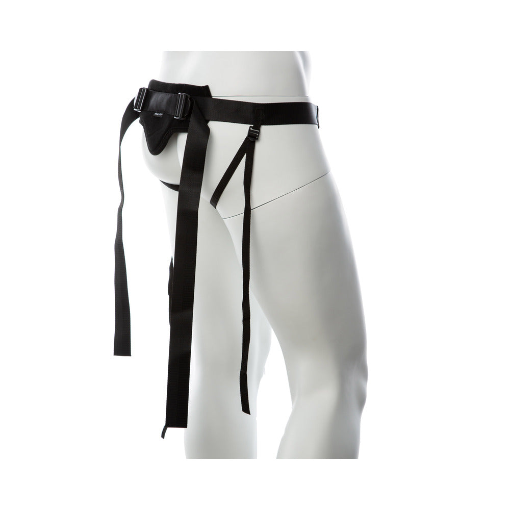 SHIBARI - ARNES DE FIJACIÓN AJUSTABLE GENDER FLUID SKYLAR NEGRO