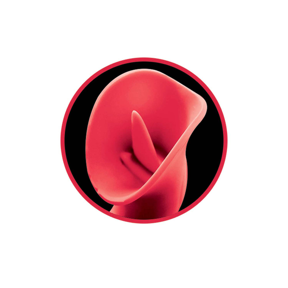 PRINCESS PASSION HEAT SILICONE CORAL