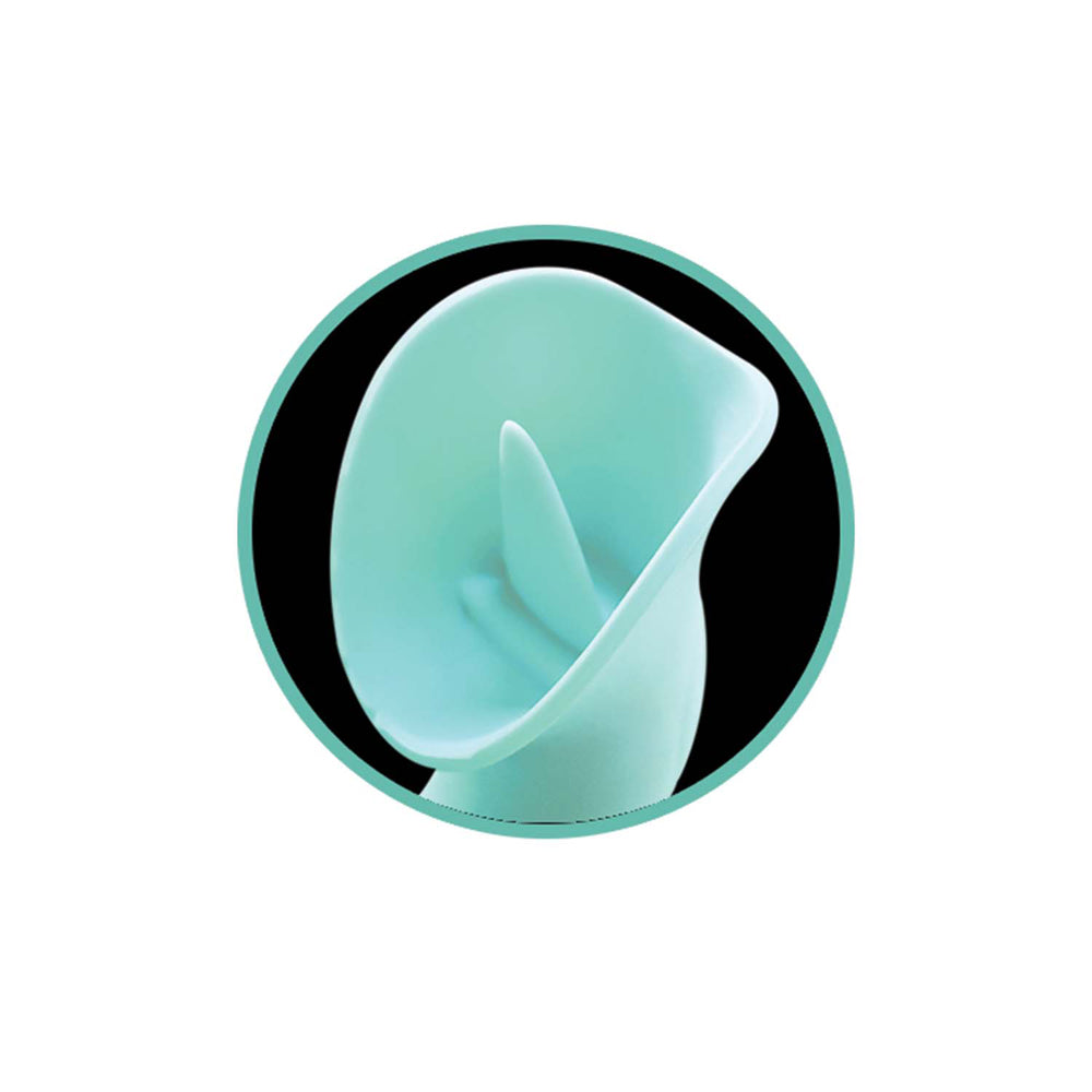 PRINCESS PASSION HEAT SILICONE AQUA