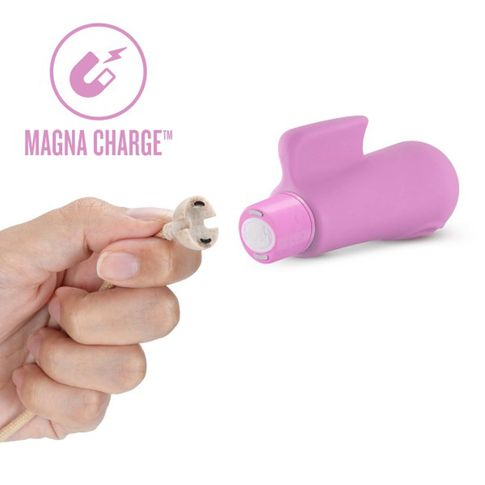 BLUSH - GAIA ECO DELIGHT BULLET VIBRATOR AND SLEEVE PURPLE