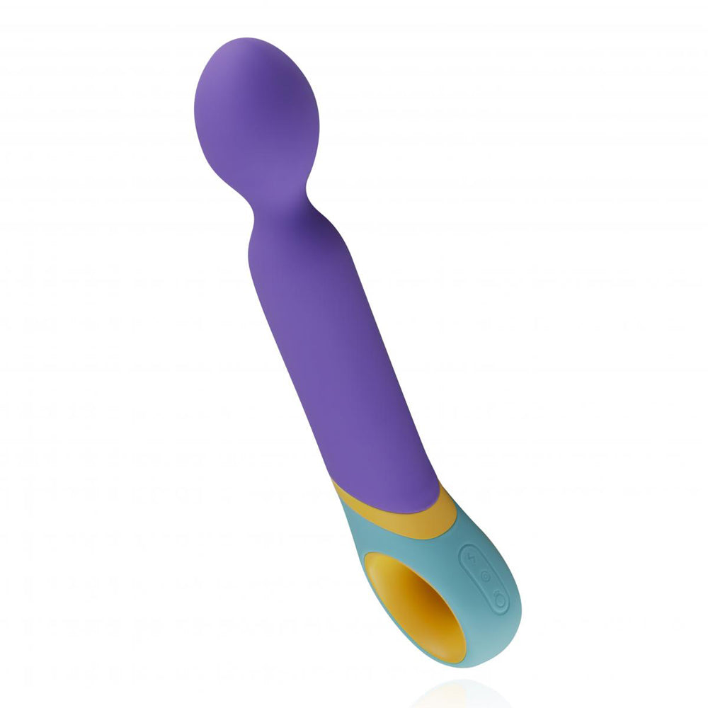 PMV20 BASE WAND VIBRATOR SILICONE PURPLE