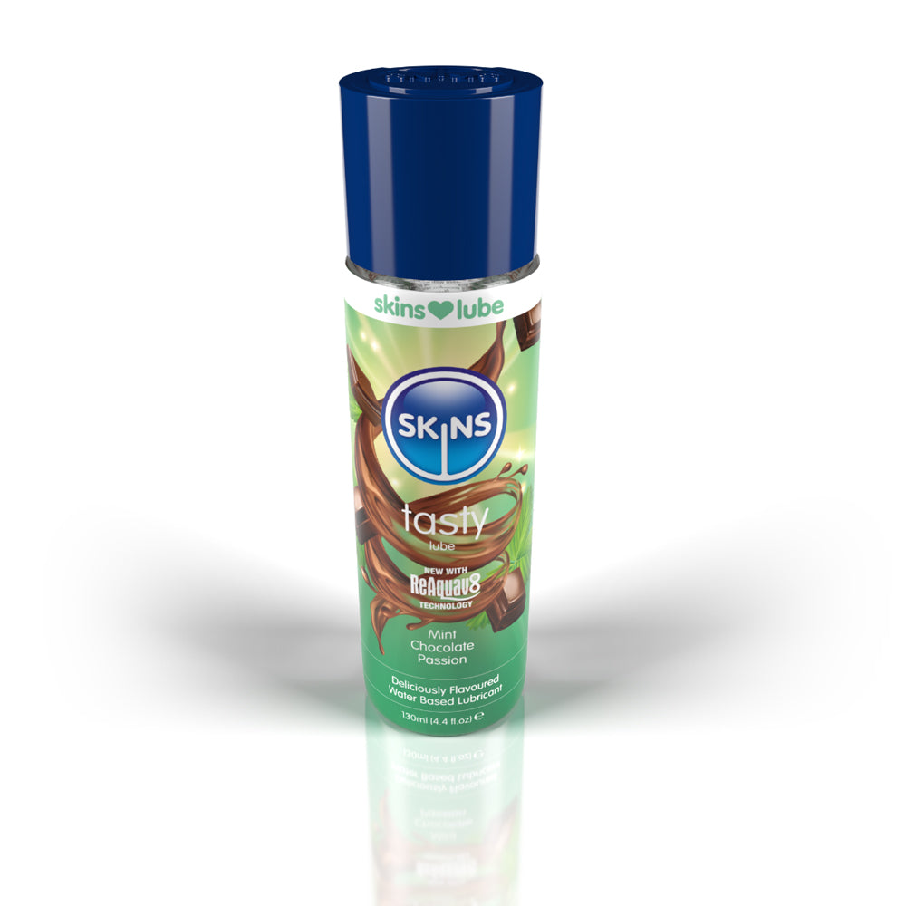 CREATIVE CONCEPTIONS - SKINS MINT CHOCOLATE WATER-BASED LUBRICANT 4.4 OZ.