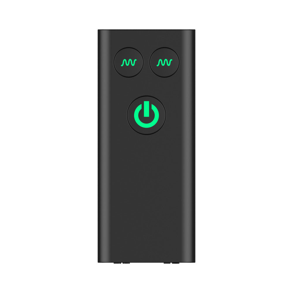 NEXUS - RIDE REMOTE CONTROL PROSTATE DUAL MOTOR VIBRATOR BLACK