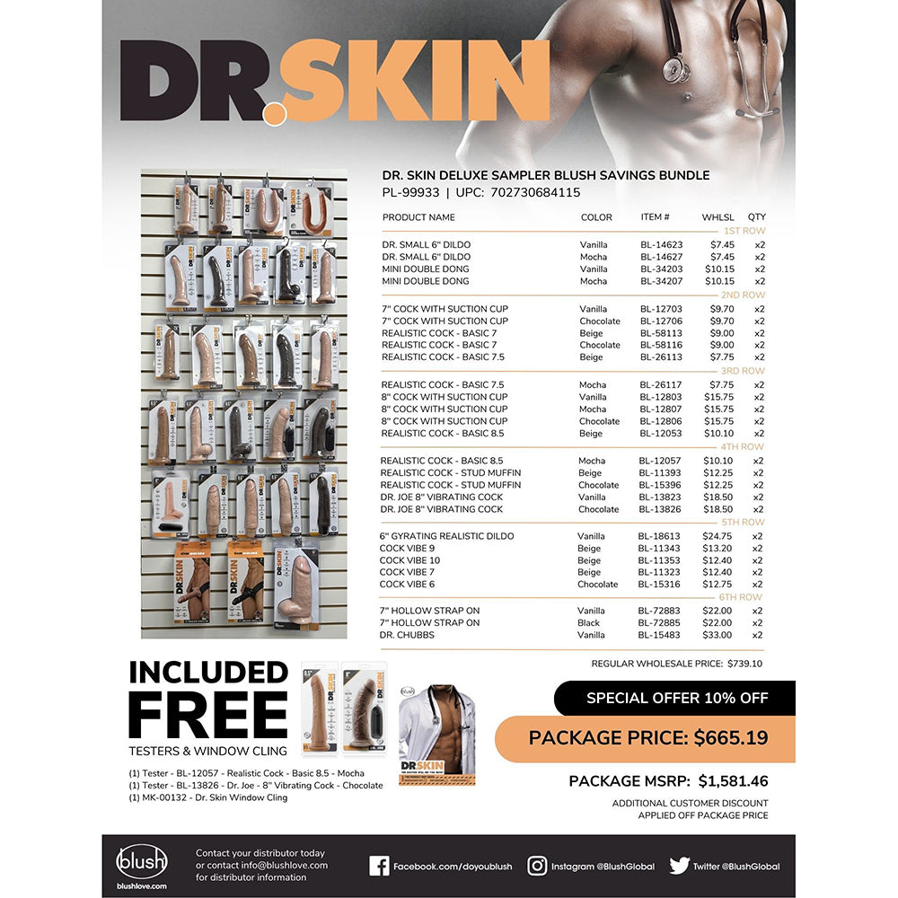 COLORETE - DR. SKIN DELUXE COLORETE PACK AHORRO
