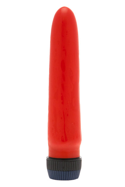 S470 DILDOS VIB LISO PENE BALA ROJO