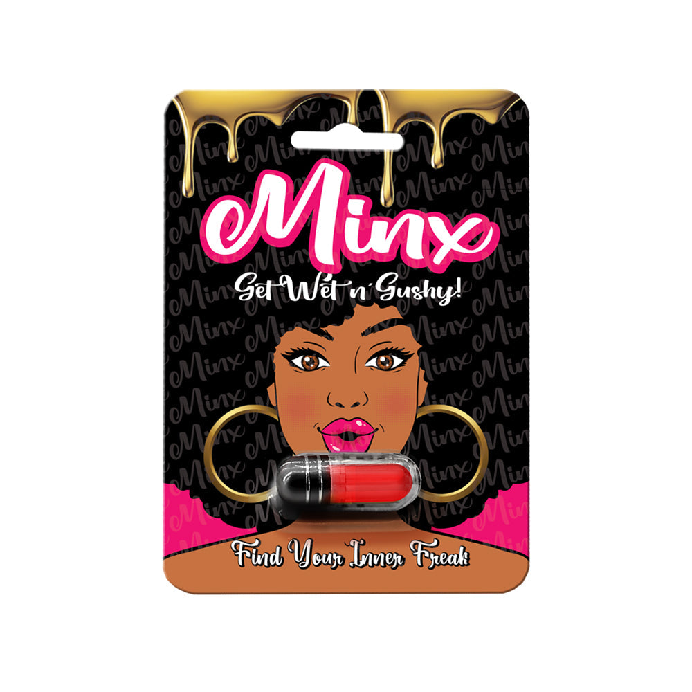 SOS DISTRIBUTION - MINX FEMALE ENHANCEMENT PILL 1-PACK OPEN STOCK