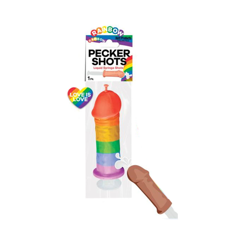 HOTT PRODUCTS - PECKER SHOT SYRINGE