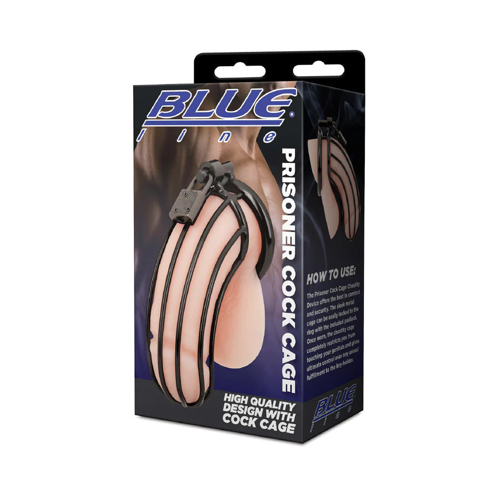 ELECTRIC EEL - LINE PRISONER COCK CAGE