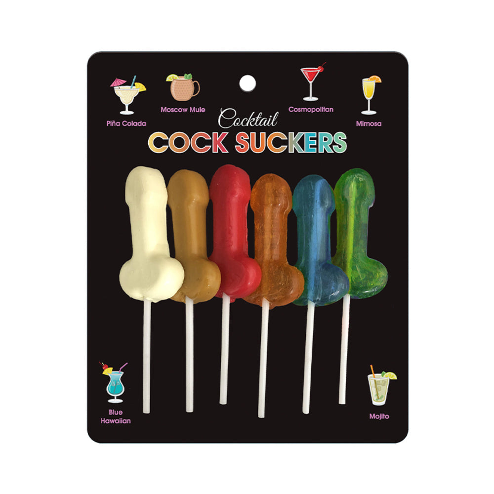 COCKTAIL COCK SUCKERS