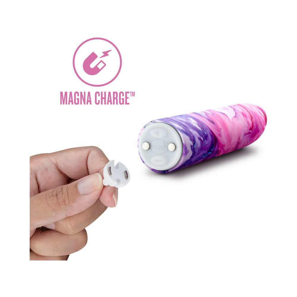 BLUSH - VIBROMASSEUR RECHARGEABLE LIMITED ADDICTION ENTANGLE POWER VIBE LILAS
