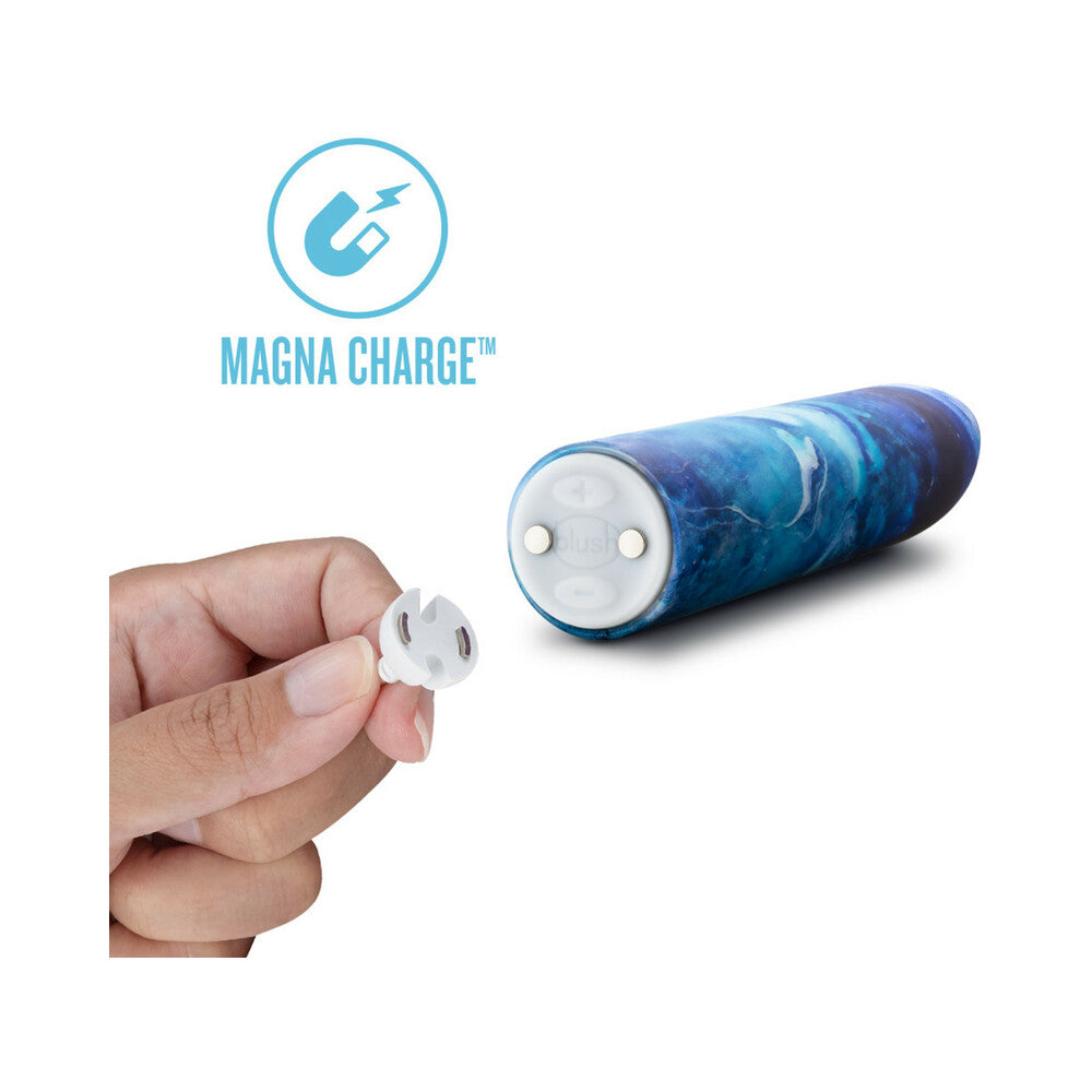 COLORETE - ADICCIÓN LIMITADA MESMERIZE POWER VIBE BALA RECARGABLE AZUL CELESTE