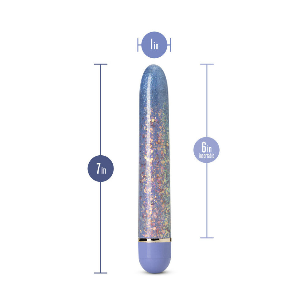 THE COLLECTION ETHERIAL SLIMLINE VIBRATOR PERIWINKLE