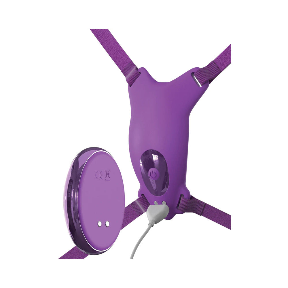 PIPEDREAM - FANTASY FOR HER ULTIMATE VIBRADOR PONIBLE MARIPOSA STRAP-ON