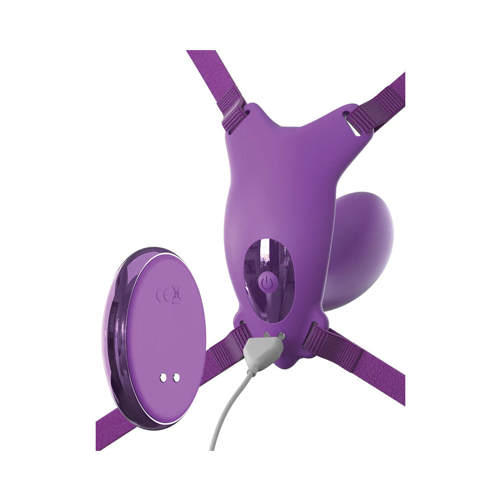 PIPEDREAM - FANTASY FOR HER ULTIMATE G-SPOT BUTTERFLY STRAP-ON WEARABLE VIBRATOR