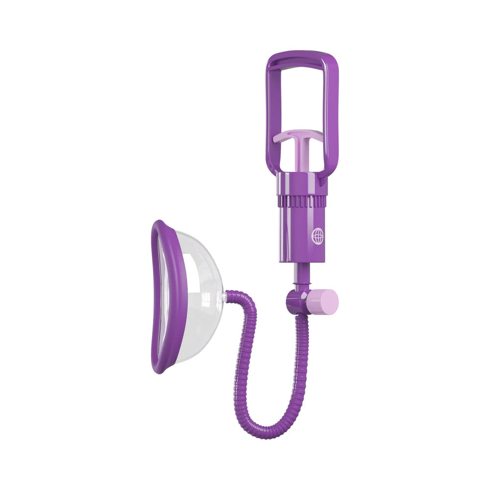 FANTASY FOR HER MANUAL PUSSY PUMP SILICONE