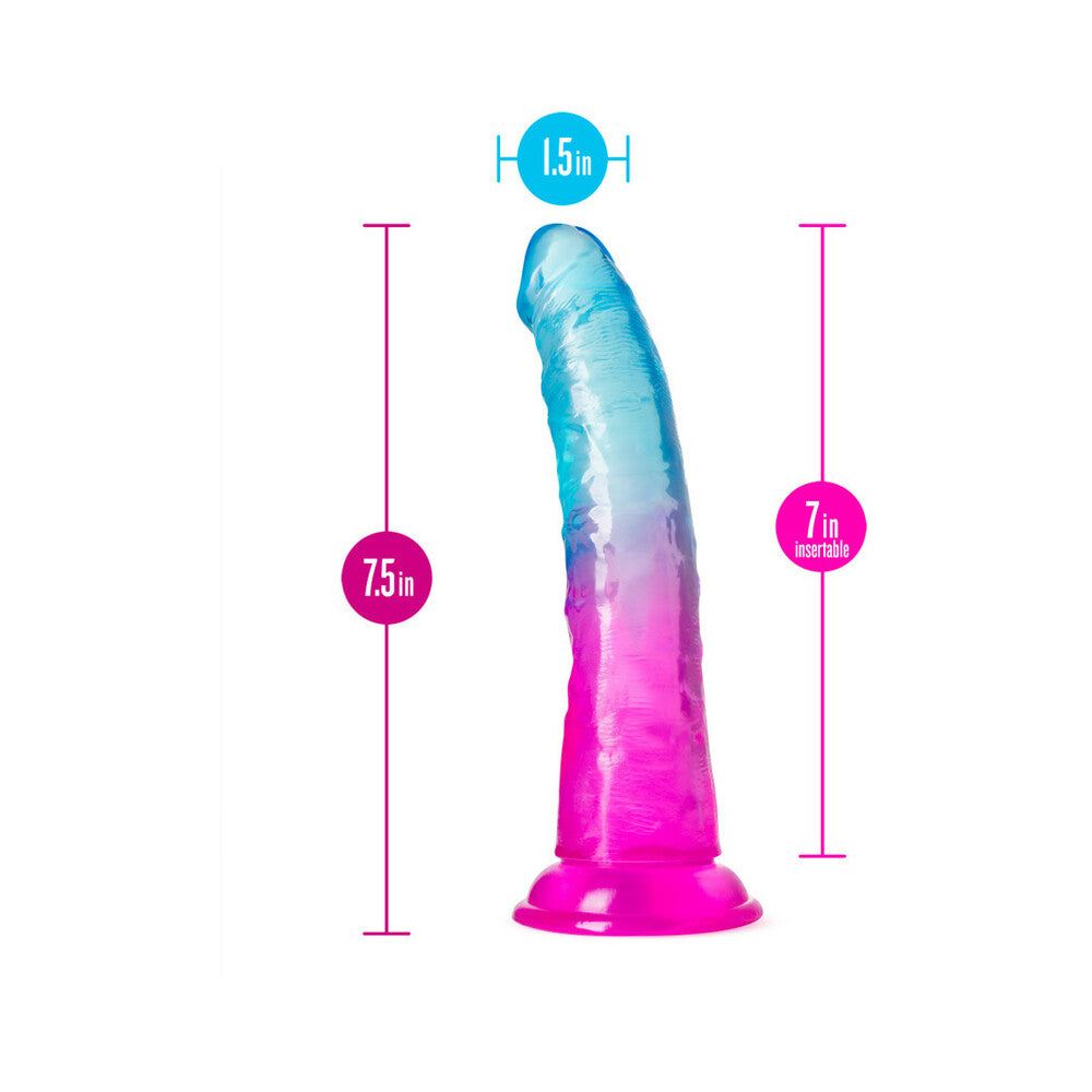 BLUSH - B YOURS BEAUTIFUL SKY 7 IN. DILDO SUNSET