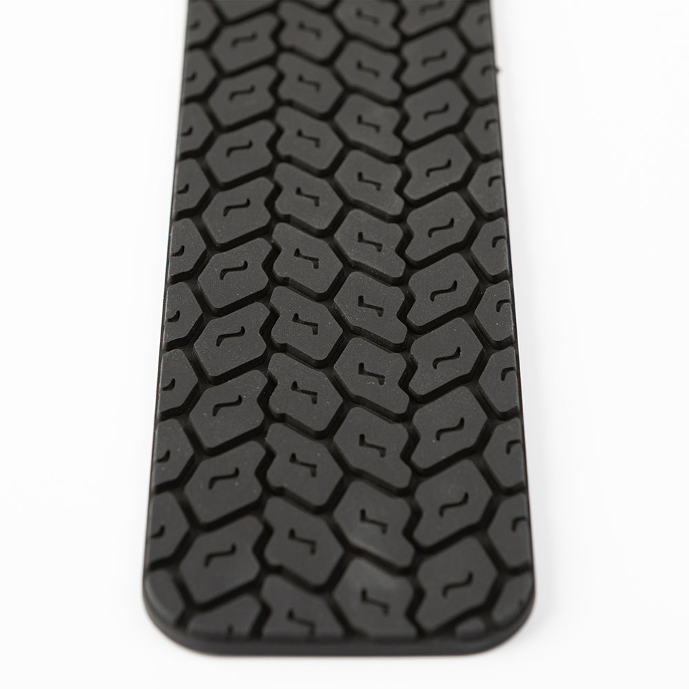 CREATIVE CONCEPTIONS - SEI MIO TREAD CAREFULLY 15 IN. TYRE PADDLE BLACK