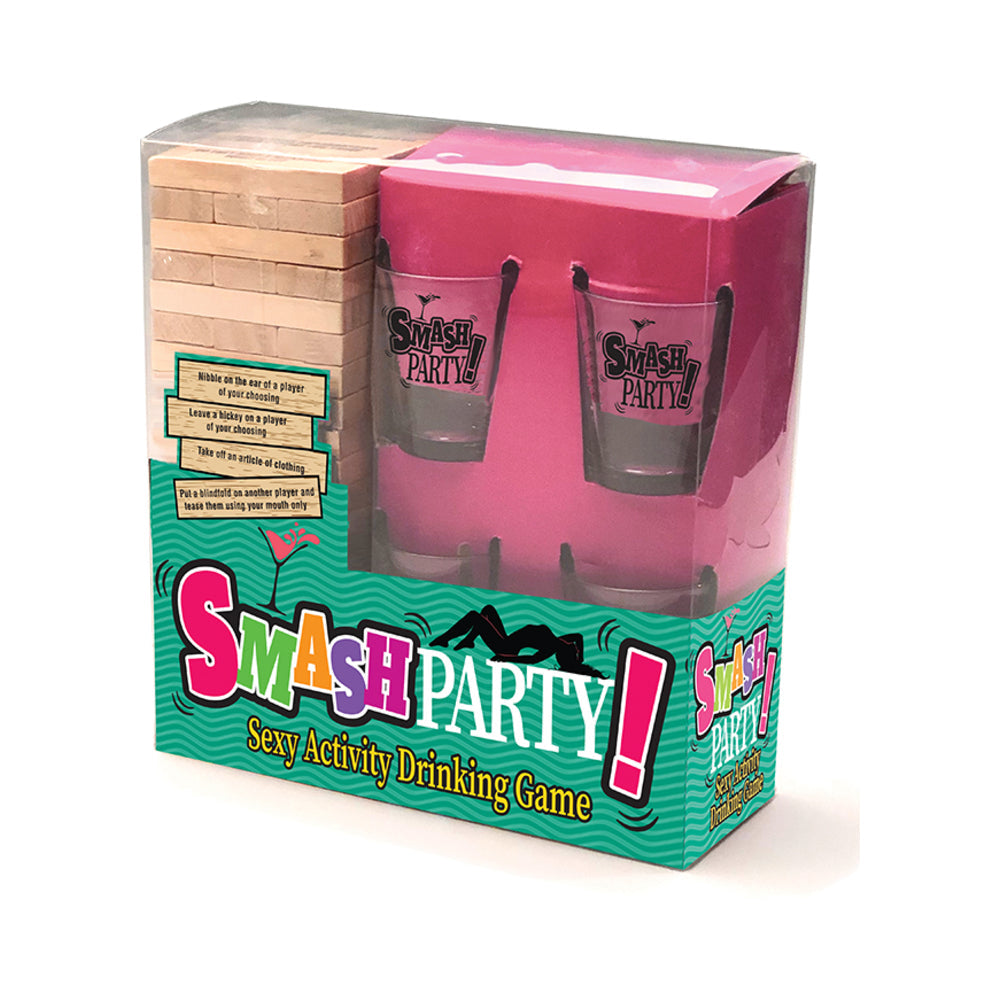 LITTLE GENIE - SMASH PARTY DRINKING GAME SET