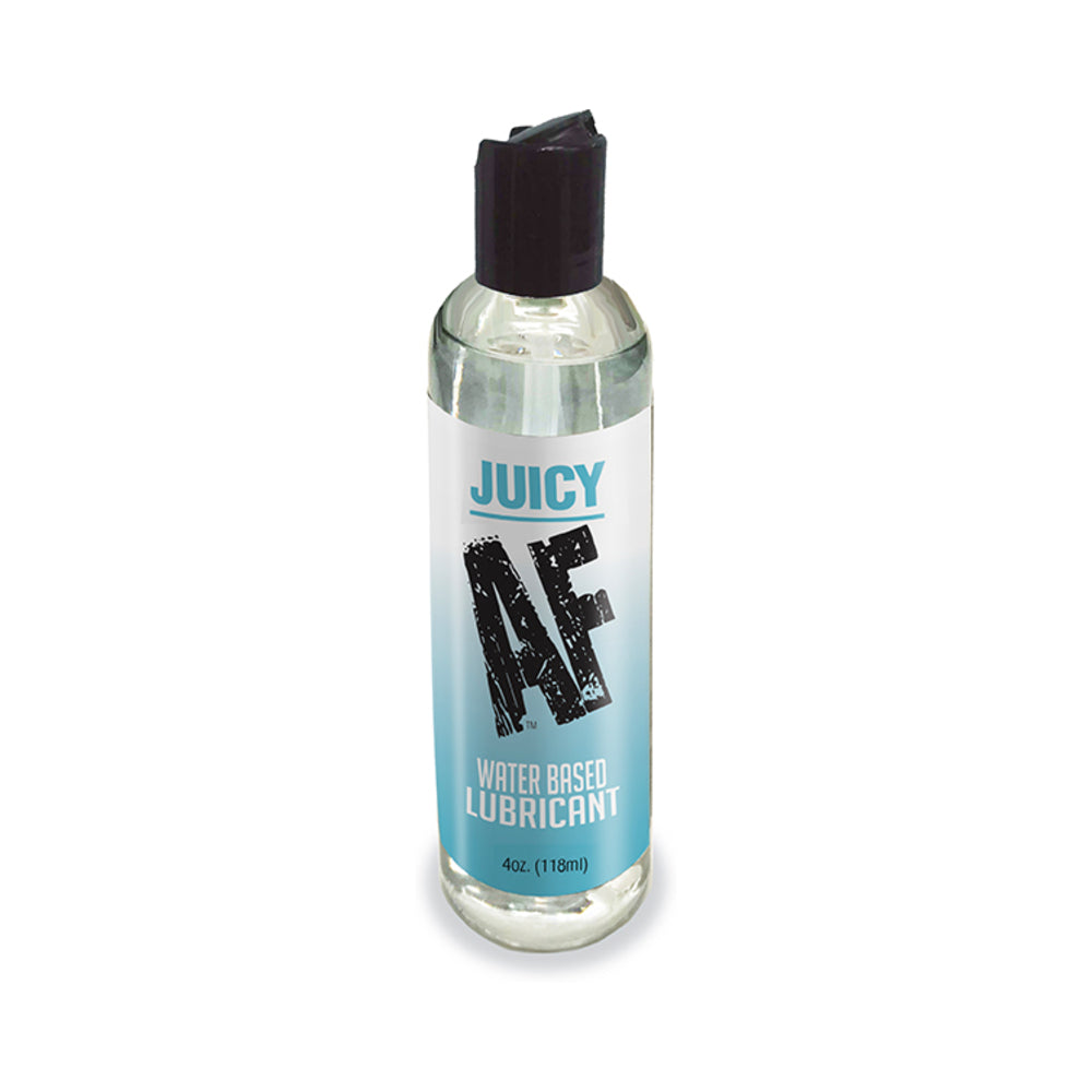 LITTLE GENIE - JUICY AF WATER BASED LUBRICANT 4 OZ.