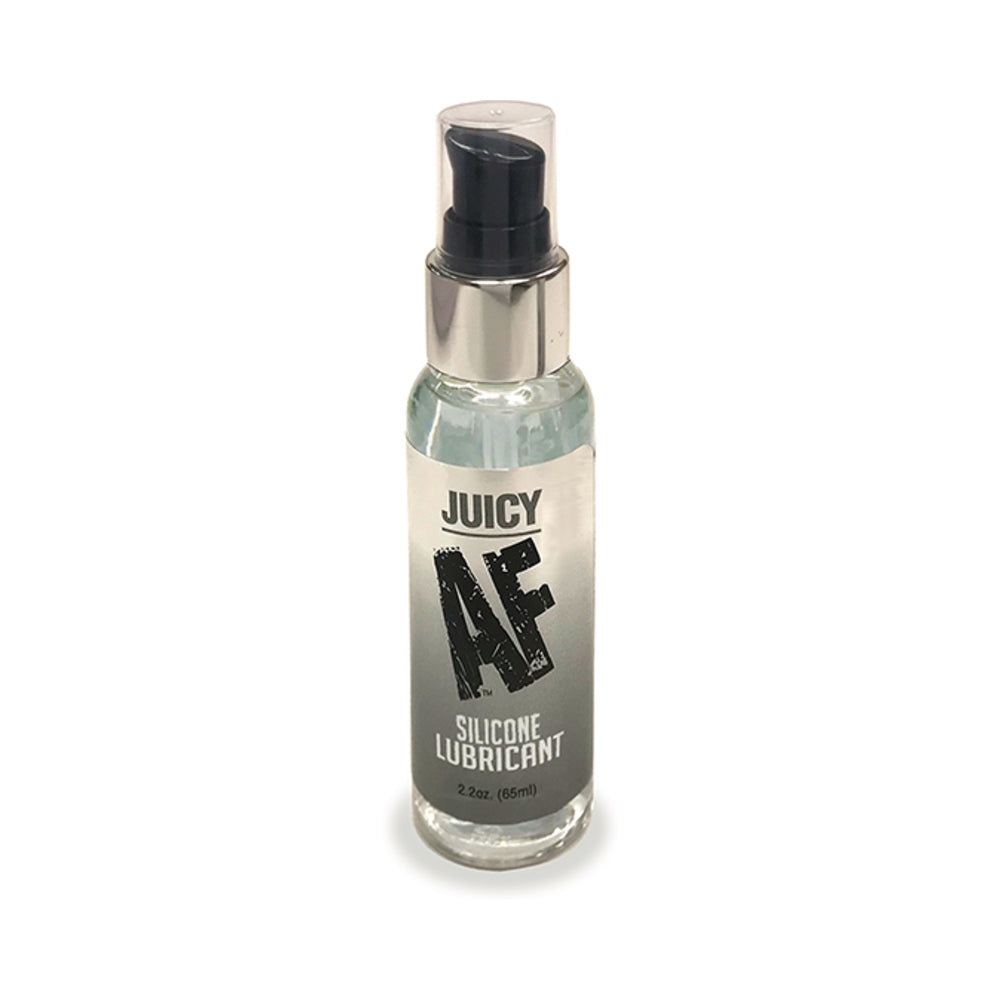 LITTLE GENIE - JUICY AF SILICONE LUBRICANT 2 OZ.